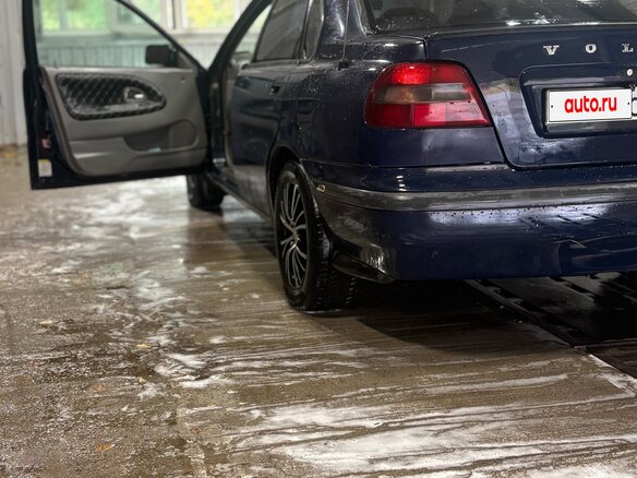 1997 Volvo S40 I, синий, 200000 рублей - вид 6