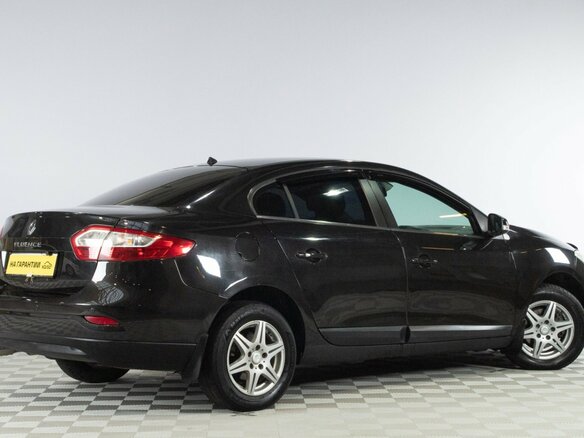 2012 Renault Fluence I, чёрный, 629000 рублей - вид 5