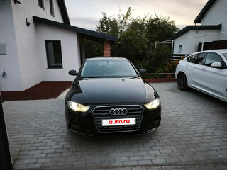 2014 Audi A4 IV (B8) Рестайлинг, чёрный, 1900000 рублей, вид 3