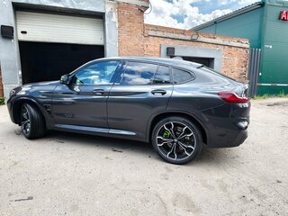 2021 BMW X4 M Competition I (F98), серый, 7200000 рублей, вид 2