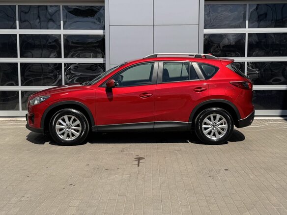 2014 Mazda CX-5 I, красный - вид 3