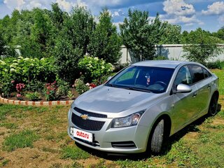 2010 Chevrolet Cruze I, серый, 550000 рублей, вид 1