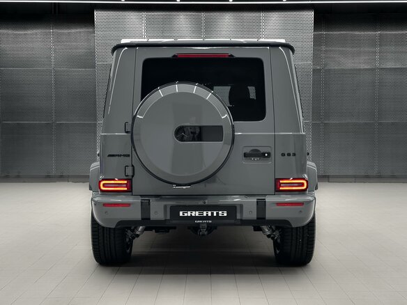 2026 Mercedes-Benz G-Класс AMG 63 AMG II (W465) Рестайлинг, серый, 33110000 рублей - вид 6