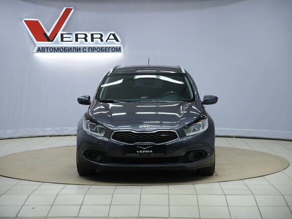 2014 Kia Ceed II, серый, 850000 рублей - вид 1