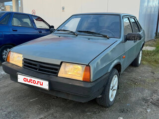 2004 Lada (ВАЗ) 21099, серый, 90000 рублей, вид 1