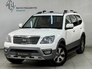 Kia Mohave I Рестайлинг