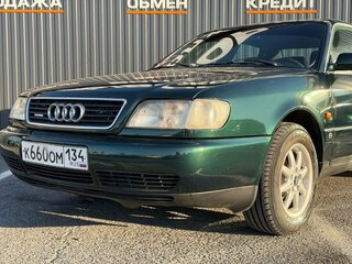 1994 Audi A6 I (C4), зелёный, 430000 рублей, вид 5