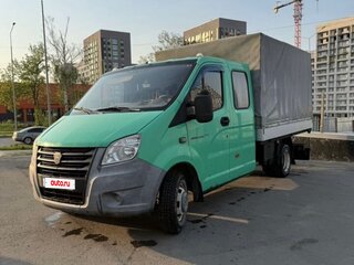 2014 ГАЗ ГАЗель Next, зелёный, 1500000 рублей, вид 1