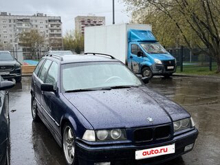 1996 BMW 3 серии 328i III (E36), синий, 450000 рублей, вид 1