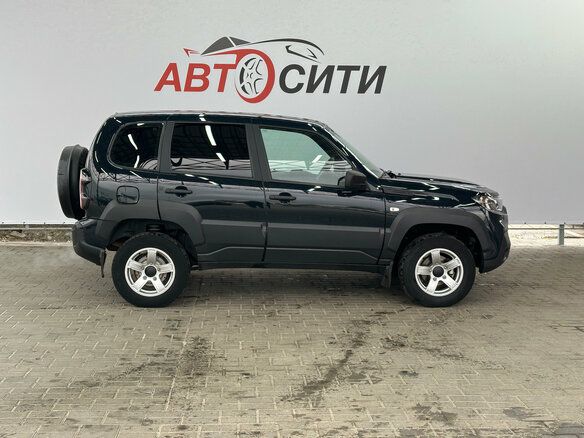 2024 Lada (ВАЗ) Niva Travel I, зелёный, 990000 рублей - вид 9