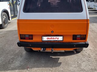 1990 Volkswagen Transporter 5-speed T3, оранжевый, 600000 рублей, вид 2