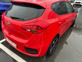 2015 Kia Ceed II Рестайлинг, красный, 1340000 рублей, вид 4