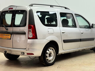 2013 Lada (ВАЗ) Largus I, серебристый, 470000 рублей, вид 4