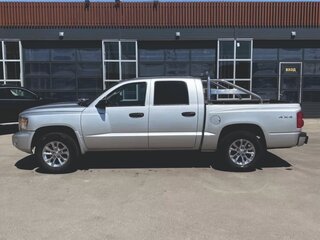 2008 Dodge Dakota III Рестайлинг, серебристый, 1690000 рублей, вид 3