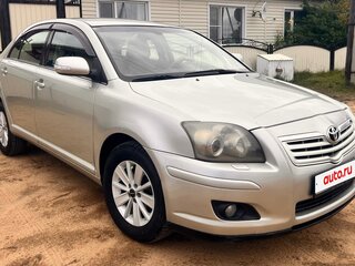 2006 Toyota Avensis II Рестайлинг, серебристый, 820000 рублей, вид 4