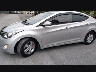 2011 Hyundai Avante V, серый, 880000 рублей, вид 4