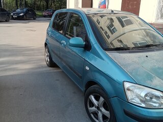 2004 Hyundai Getz I, голубой, 275000 рублей, вид 2
