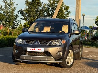 2008 Mitsubishi Outlander II, серый, 1150000 рублей, вид 1