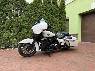 2021 Harley-Davidson CVO Street Glide, белый, 2550000 рублей, вид 1