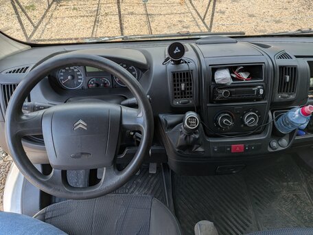 2012 Citroen Jumper, белый, 950000 рублей, вид 4