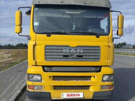 2005 MAN TGA, жёлтый, 1600000 рублей, вид 1