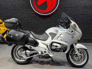 2004 BMW R 1150 RT, серебристый, 395000 рублей, вид 2