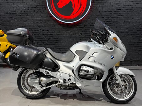 2004 BMW R 1150 RT, серебристый, 395000 рублей, вид 2