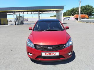 2010 Kia Ceed I Рестайлинг, красный, 670000 рублей, вид 3