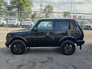 2023 Lada (ВАЗ) Niva Legend I, зелёный, 820000 рублей, вид 5