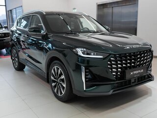 2026 Jetour X70+ I Рестайлинг, зелёный, 3399000 рублей, вид 2