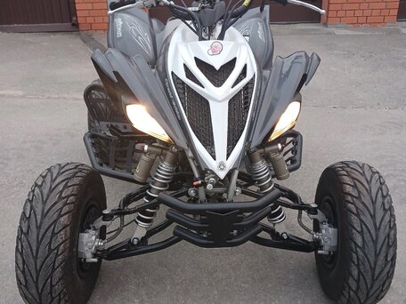 2013 Yamaha Raptor YFM700, серый, 1000000 рублей, вид 1