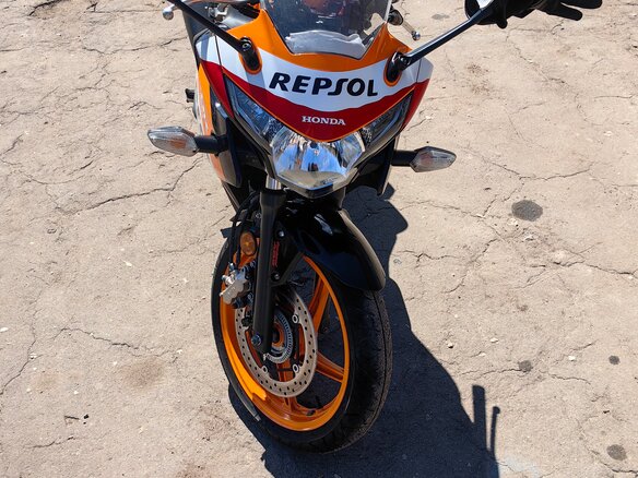 2013 Honda CBR 250R, оранжевый, 280000 рублей - вид 10