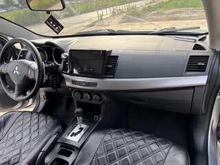 2007 Mitsubishi Lancer X, серый, 695000 рублей, вид 3