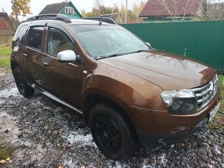2012 Renault Duster I, коричневый, 800000 рублей, вид 3