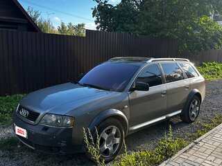 2003 Audi A6 allroad I (C5), серый, 600000 рублей, вид 1