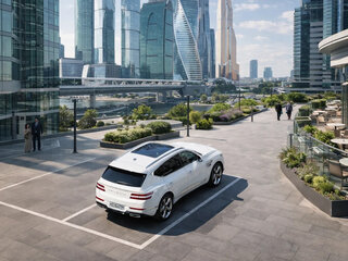 2021 Genesis GV80 I, белый, 5280000 рублей, вид 5