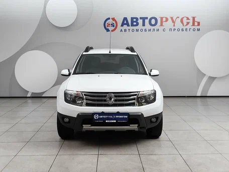2013 Renault Duster I, белый, 859000 рублей, вид 3