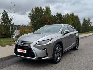2018 Lexus RX 300 IV, серый, 3200000 рублей, вид 1