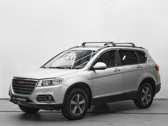 2017 Haval H6 I, серый, 1370000 рублей