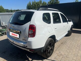 2013 Renault Duster I, белый, 870000 рублей, вид 2