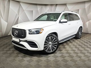 2020 Mercedes-Benz GLS 450 II (X167), серый, 6200000 рублей, вид 1