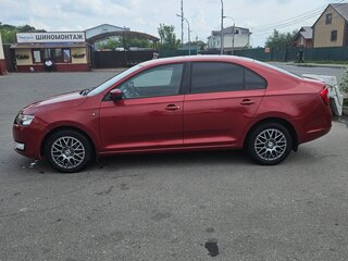 2014 Skoda Rapid I, красный, 830000 рублей, вид 2