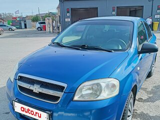 2010 Chevrolet Aveo I Рестайлинг, синий, 400000 рублей, вид 1