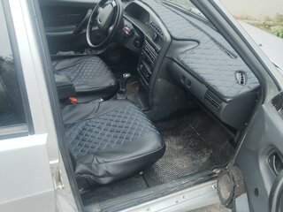 2005 Lada (ВАЗ) 2114, серебристый, 160000 рублей, вид 5