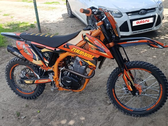 2024 Zuumav FXR, оранжевый, 70000 рублей - вид 7