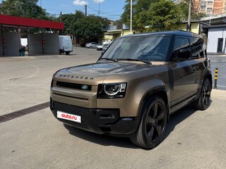 2021 Land Rover Defender 90 II, коричневый, 6500000 рублей, вид 1