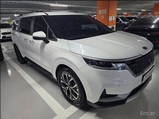 2021 Kia Carnival IV, белый, 3870000 рублей, вид 3