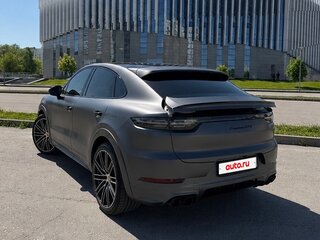 2021 Porsche Cayenne GTS Coupé III, серый, 8900000 рублей, вид 4