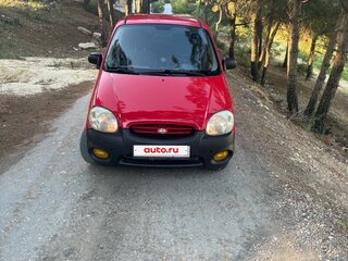 2000 Hyundai Atos, красный, 240000 рублей, вид 1