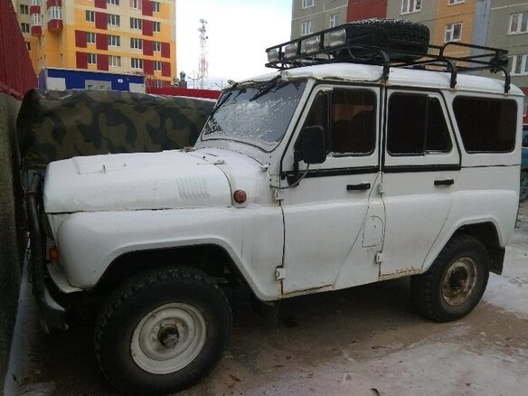 1996 УАЗ 3151, белый, 290000 рублей - вид 2